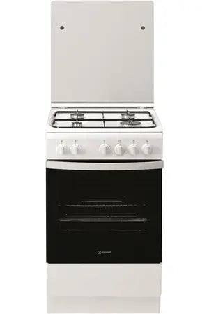 Gaziniere Indesit 50cm Gaz Blanc - IS5G0PMW/FR Indesit