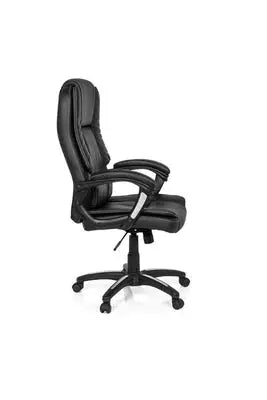 Fauteuil De Bureau Mybuero Fauteuil De Direction Relax Cl120 Simili Cuir Noir Mybuero