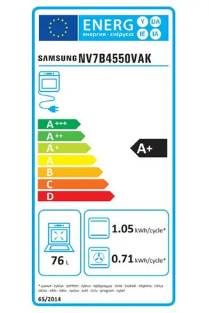 Four Samsung NV7B4550VAK BESPOKE Samsung