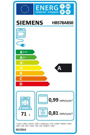 Four Siemens HB578ABS0 Siemens