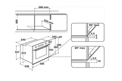 Four Whirlpool AKZ9 6290 NB Whirlpool