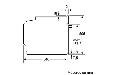 Four encastrable Neff B64FS31N0 - N90 Neff