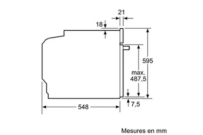 Four encastrable Neff B64FT33N0 - N90 Neff