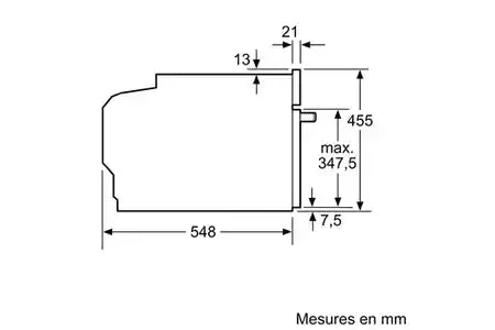 Four encastrable Neff C24MR21N0 Neff