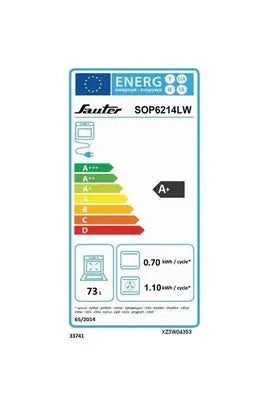 Four encastrable Sauter SOP6214LW Sauter