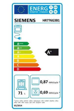 Four encastrable Siemens HR776G3B1 Siemens