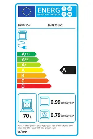 Four encastrable Thomson TMFP701IX2 Thomson