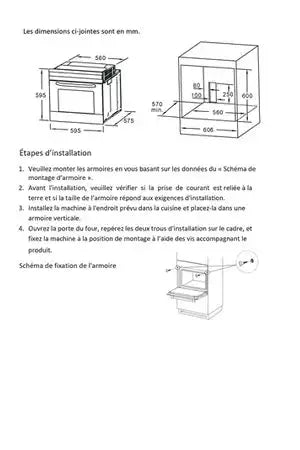 Four encastrable Thomson TMFP701IX2 Thomson