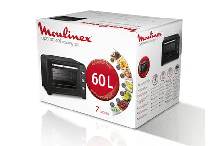 Mini four / Four posable Moulinex Optimo 60L, 7 modes de cuisson OX495810 Moulinex