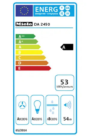 Groupe filtrant Miele DA2450 Miele