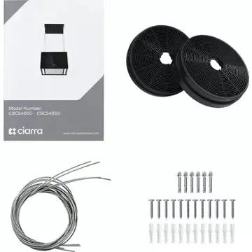 Hotte décorative îlot							CIARRA				CD4850GB GUERIN ELECTROMENAGER