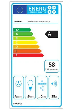 Hotte décorative murale Falmec FLIPPER1220 Falmec