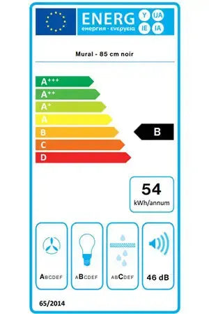 Hotte décorative murale Falmec VERSNRS1420 Falmec