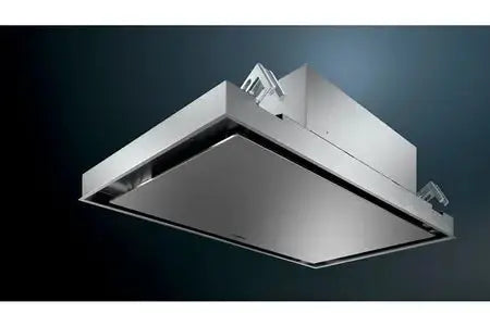 Hotte décorative murale Siemens LR96CAQ50 - 90 cm Inox Siemens