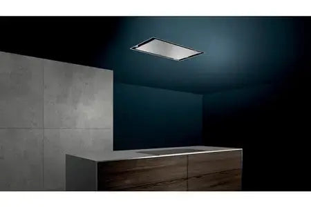 Hotte décorative murale Siemens LR96CAQ50 - 90 cm Inox Siemens