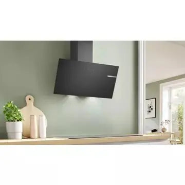 Hotte décorative murale inclinée							BOSCH				DWK85DK60 GUERIN ELECTROMENAGER