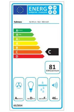 Hotte îlot Falmec LUMINA2420 Falmec