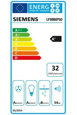 Hotte îlot Siemens LF98BIP50 Siemens