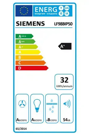 Hotte îlot Siemens LF98BIP50 Siemens