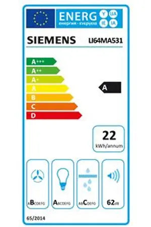 Hotte tiroir Siemens LI64MA531 Siemens