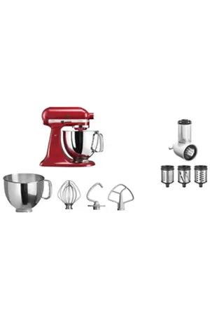 Kitchenaid Pack Robot Artisan + Coffret Rape KitchenAid