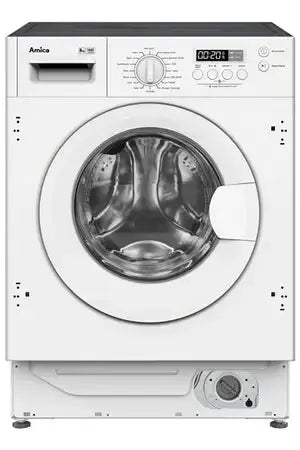 Lave-linge hublot AMICA AWBI814IBW - ENCASTRABLE 60 CM Amica