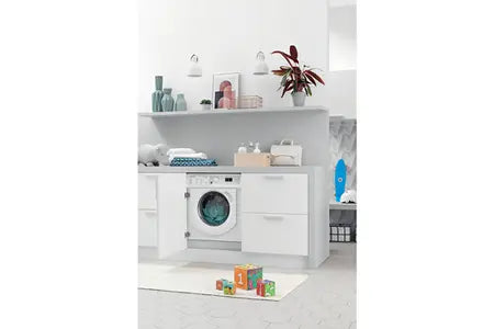 Lave-linge hublot INDESIT BIWMIL91485EU - ENCASTRABLE 60 CM Indesit