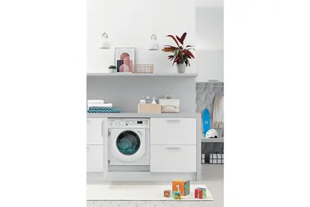 Lave-linge hublot INDESIT BIWMIL91485EU - ENCASTRABLE 60 CM Indesit