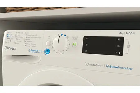 Lave-linge hublot INDESIT BWE81495XWVFR Indesit