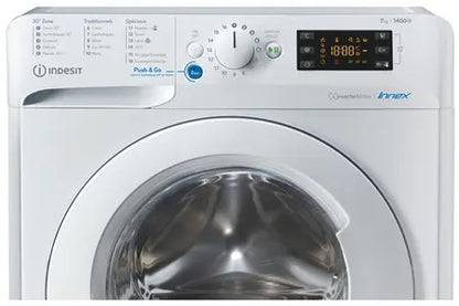 Lave-linge hublot Indesit BWE71484XWFRN Indesit