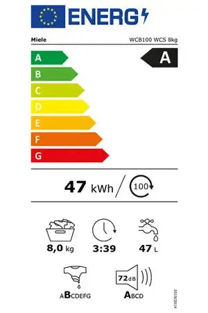 Lave-linge hublot MIELE WCB 100 Miele