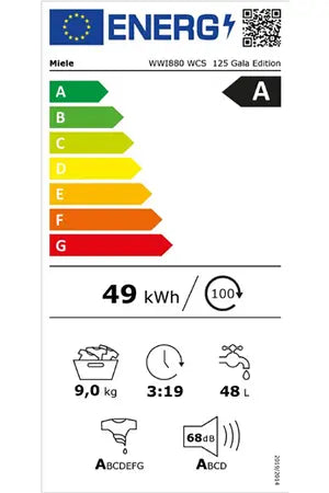 Lave-linge hublot MIELE WWI 880 Miele