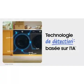 Lave linge hublot SAMSUNG WW11DB7B94GE Bespoke AI GUERIN ELECTROMENAGER