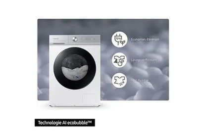 Lave-linge hublot SAMSUNG WW11DG6B85LB - BESPOKE AI Samsung