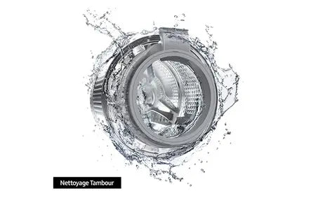 Lave-linge hublot SAMSUNG WW80CGC04DAB Samsung