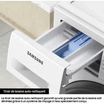 Lave linge hublot SAMSUNG WW80CGC04DAH Bespoke AI GUERIN ELECTROMENAGER