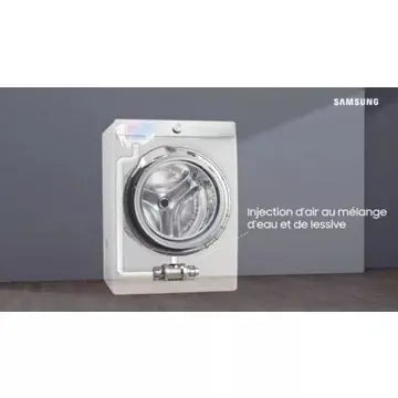 Lave linge hublot SAMSUNG WW80CGC04DAH Bespoke AI GUERIN ELECTROMENAGER