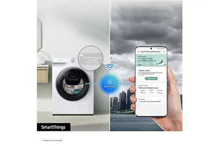 Lave-linge hublot SAMSUNG WW80T554DAE Samsung