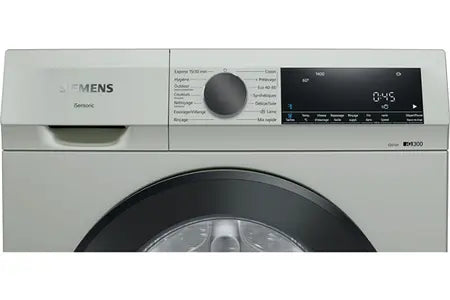 Lave-linge hublot SIEMENS WG44G00XFR INOX Siemens