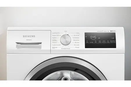 Lave-linge hublot SIEMENS WM14N238FR - IQ300 Siemens