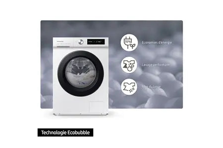 Lave-linge hublot Samsung WW11BB534DAWS3 BESPOKE Samsung