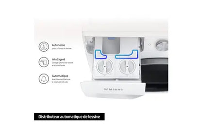 Lave-linge hublot Samsung WW90T534DTT AUTODOSE Samsung