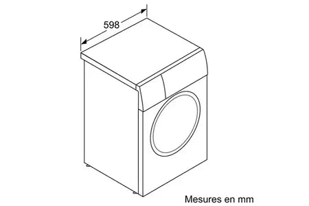 Lave-linge hublot Siemens WG42G009FR Siemens