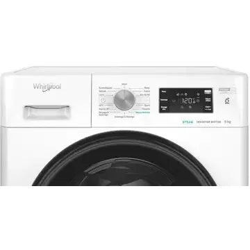 Lave linge hublot WHIRLPOOL FFBP9489BVFR GUERIN ELECTROMENAGER