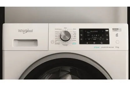 Lave-linge hublot WHIRLPOOL FFDD9469BSVFR Steam Hygiène Whirlpool