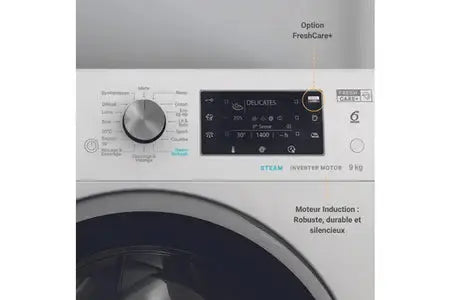 Lave-linge hublot WHIRLPOOL FFDD9469BSVFR Steam Hygiène Whirlpool