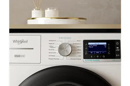 Lave-linge hublot WHIRLPOOL W8X89AD SILENCE FR AUTODOSE Whirlpool