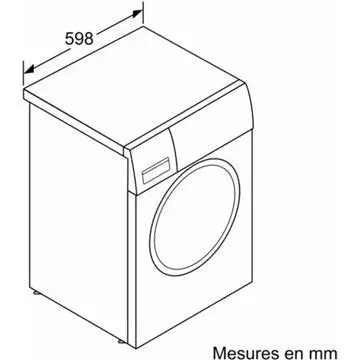 Lave linge hublot 							BOSCH				WGG0441SFR Serenity Série 4 GUERIN ELECTROMENAGER