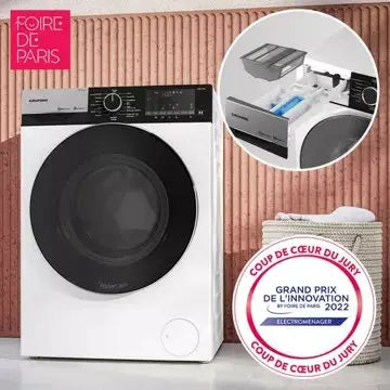 Lave linge hublot 							GRUNDIG				GW7P79419W GUERIN ELECTROMENAGER