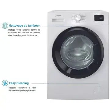 Lave linge hublot 							INDESIT				IMB964BMYTIMEFR GUERIN ELECTROMENAGER